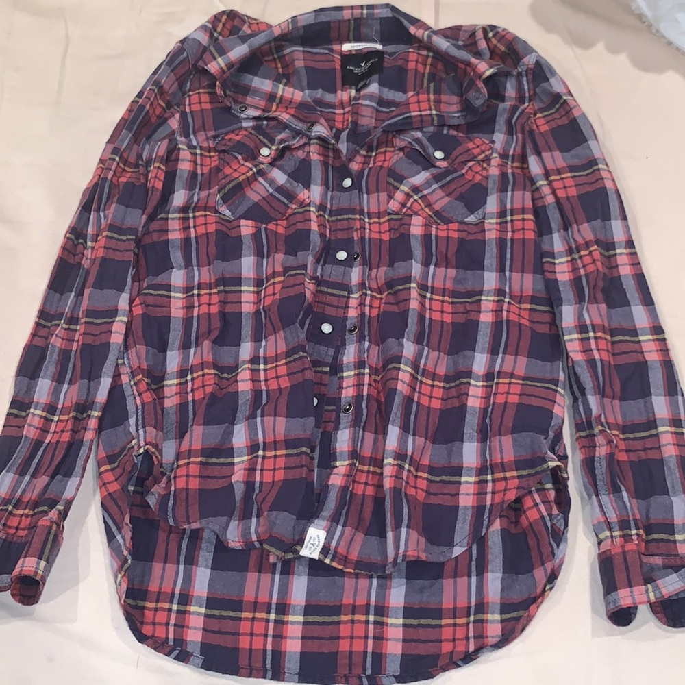 American Eagle Flannel